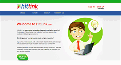 Desktop Screenshot of hitlink.com