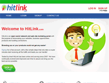 Tablet Screenshot of hitlink.com